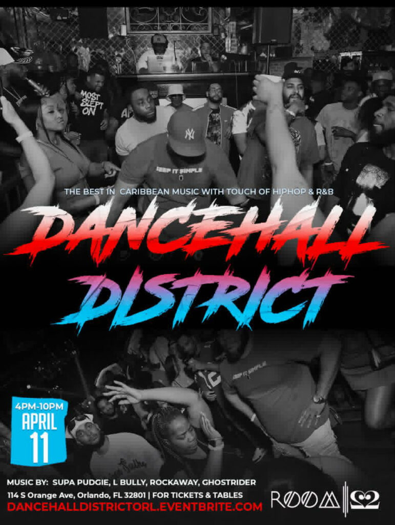 Dancehall District - April 11th, 2026